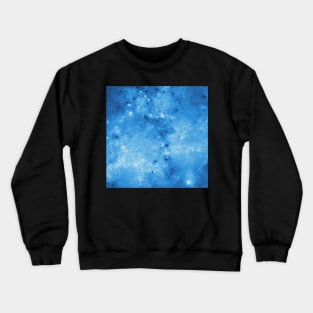 Shiny blue space Crewneck Sweatshirt